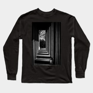 Columns And Shadows Long Sleeve T-Shirt